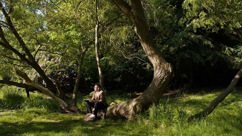 A still from the documentary