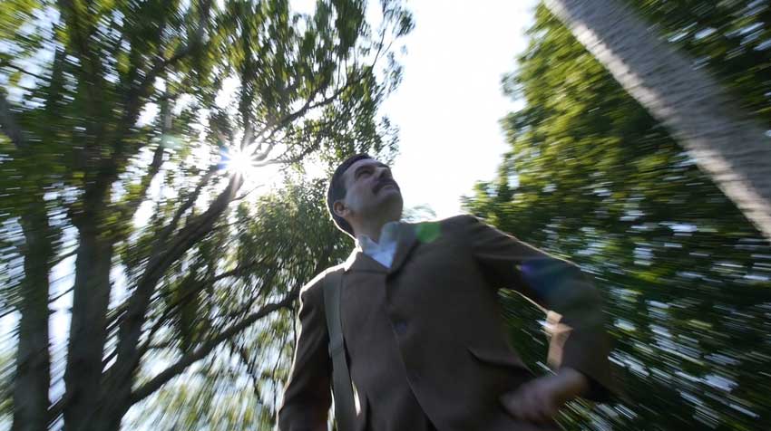 A still from the documentary